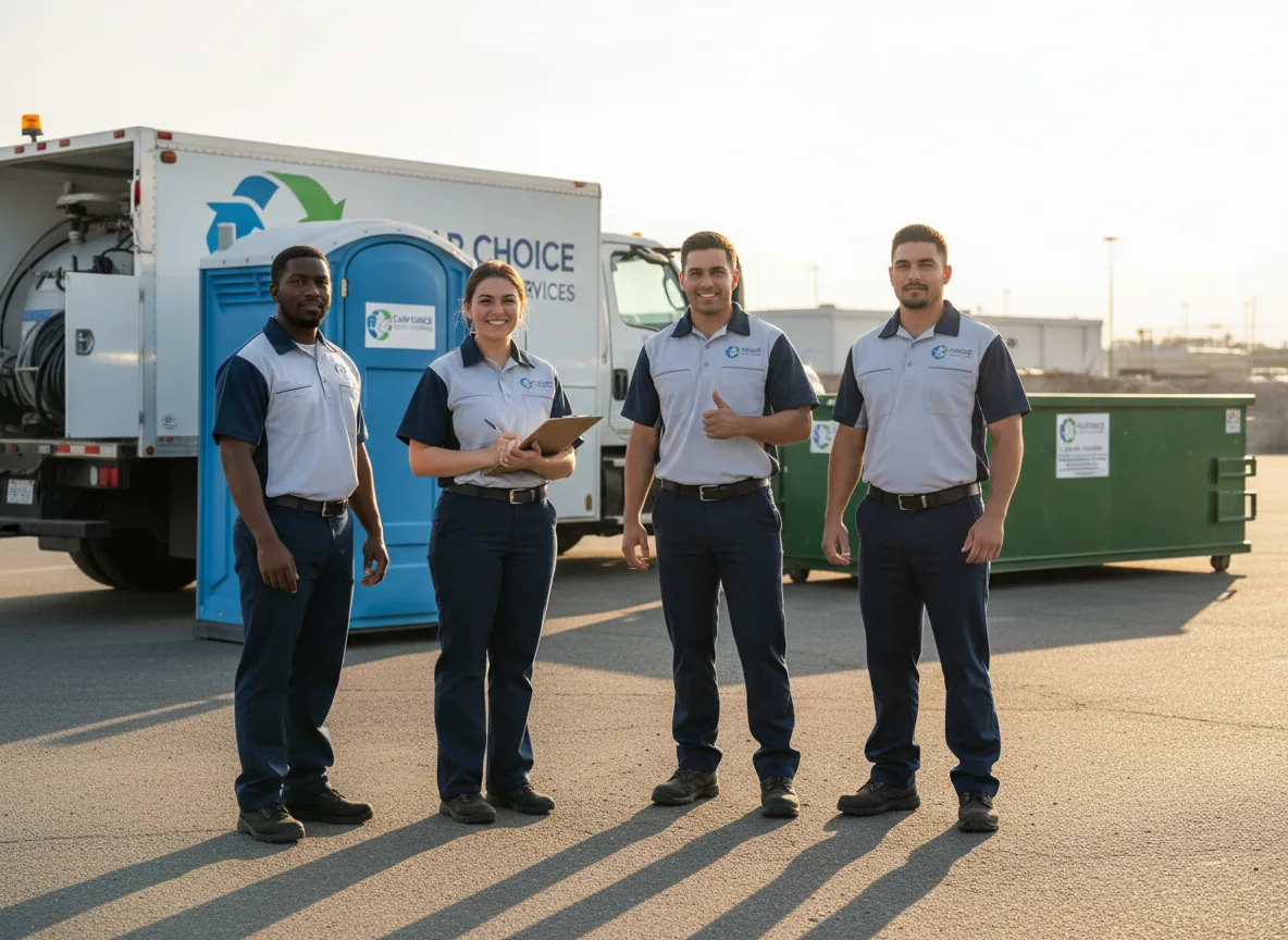 Porta Potty Rental company in Rosamond, CA