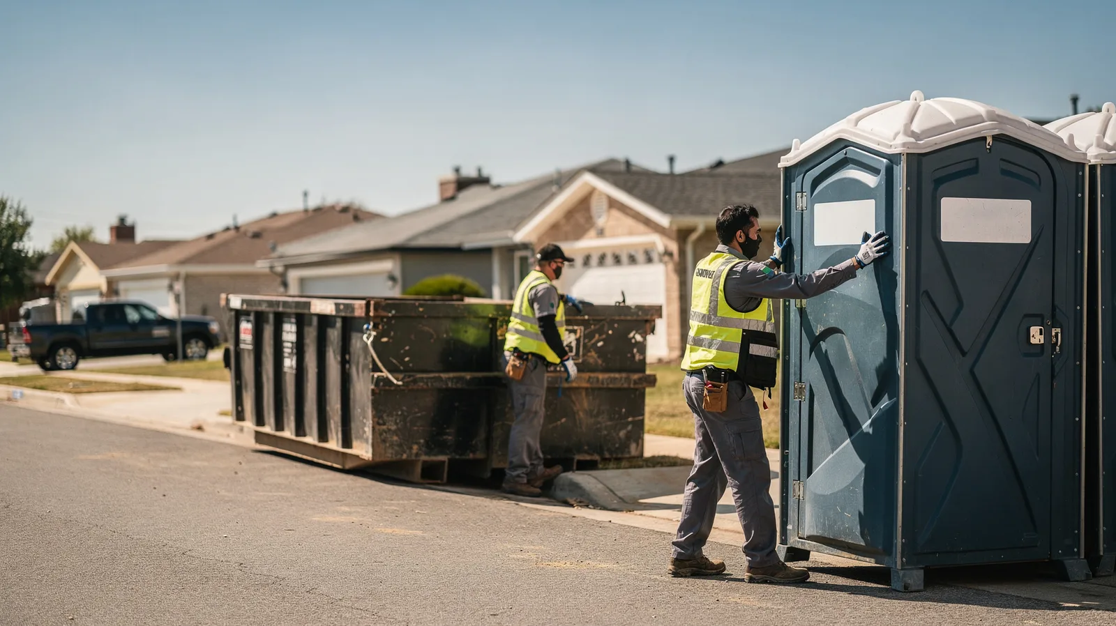 Porta Potty Rental in Rosamond, CA near me